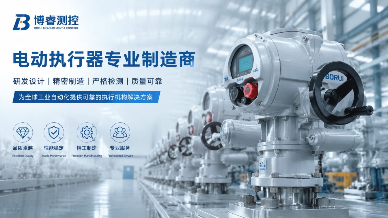 西岗区为阀门自动化提供执行方案